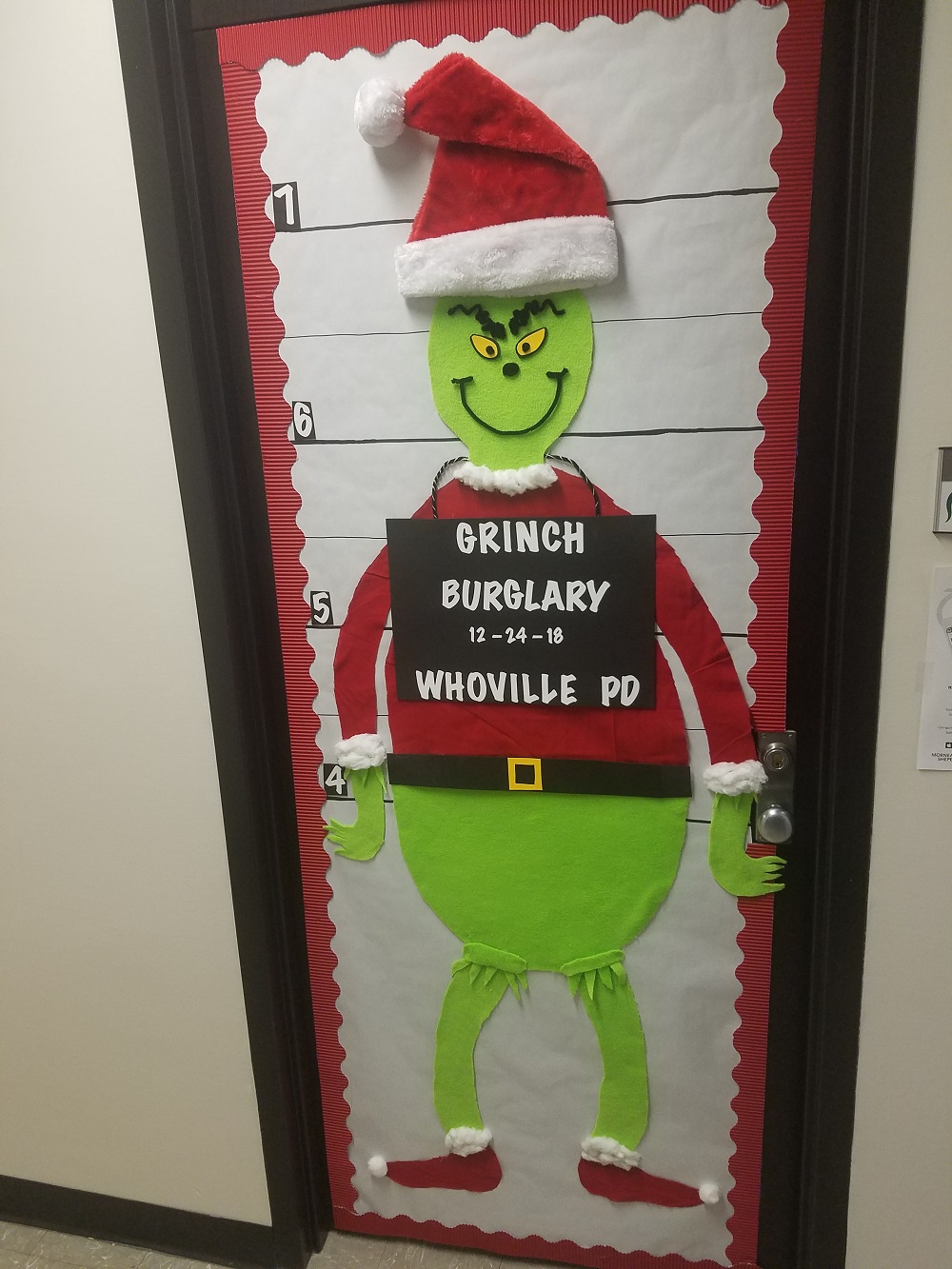 Best Holiday Theme Door