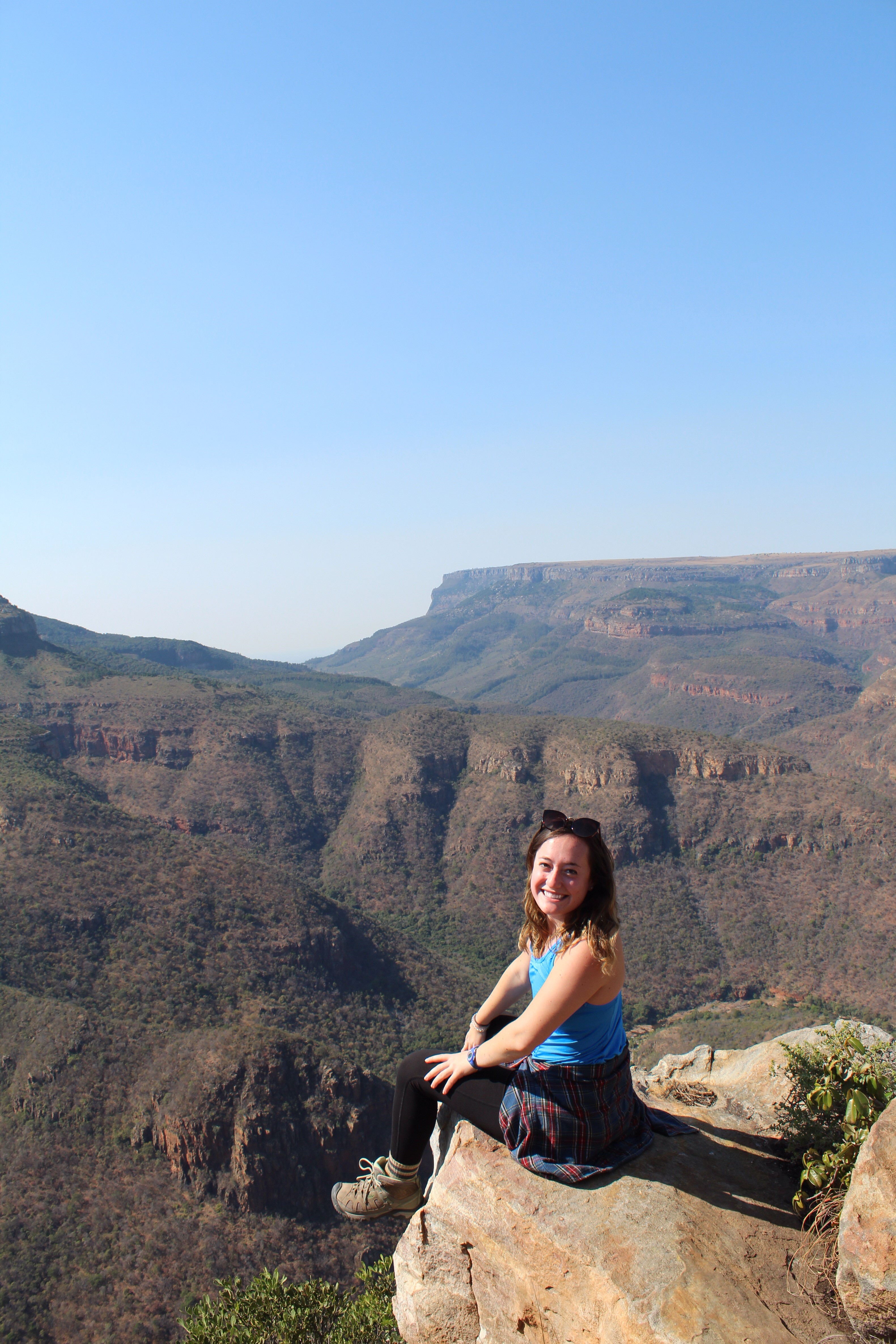 Photo of Rachel Striks Hiking